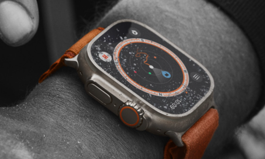 Titanium alloy watch Titanium alloy watch