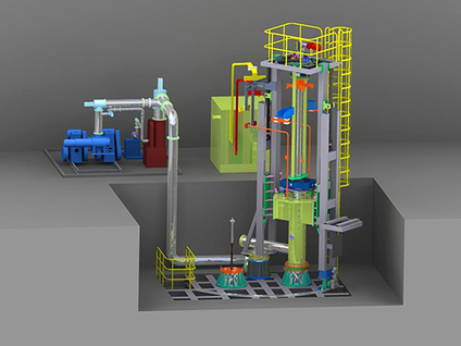 Principle of Vacuum Self-Consumption Furnace Principle of Vacuum Self-Consumption Furnace